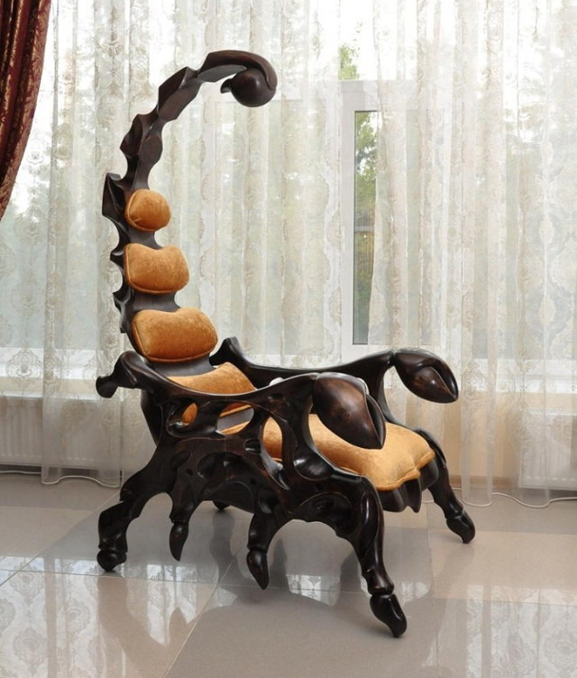 Scorpion Chair  - meme