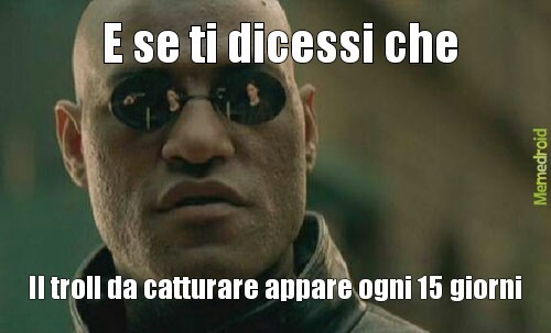 se mi seguite io ricambio - meme