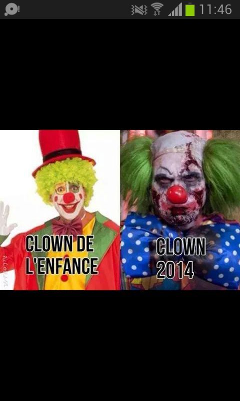 clown :'( - meme