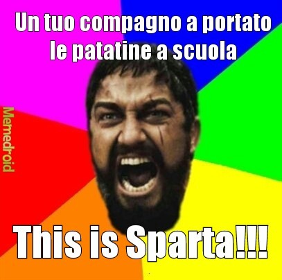 This is Sparta!!! - meme