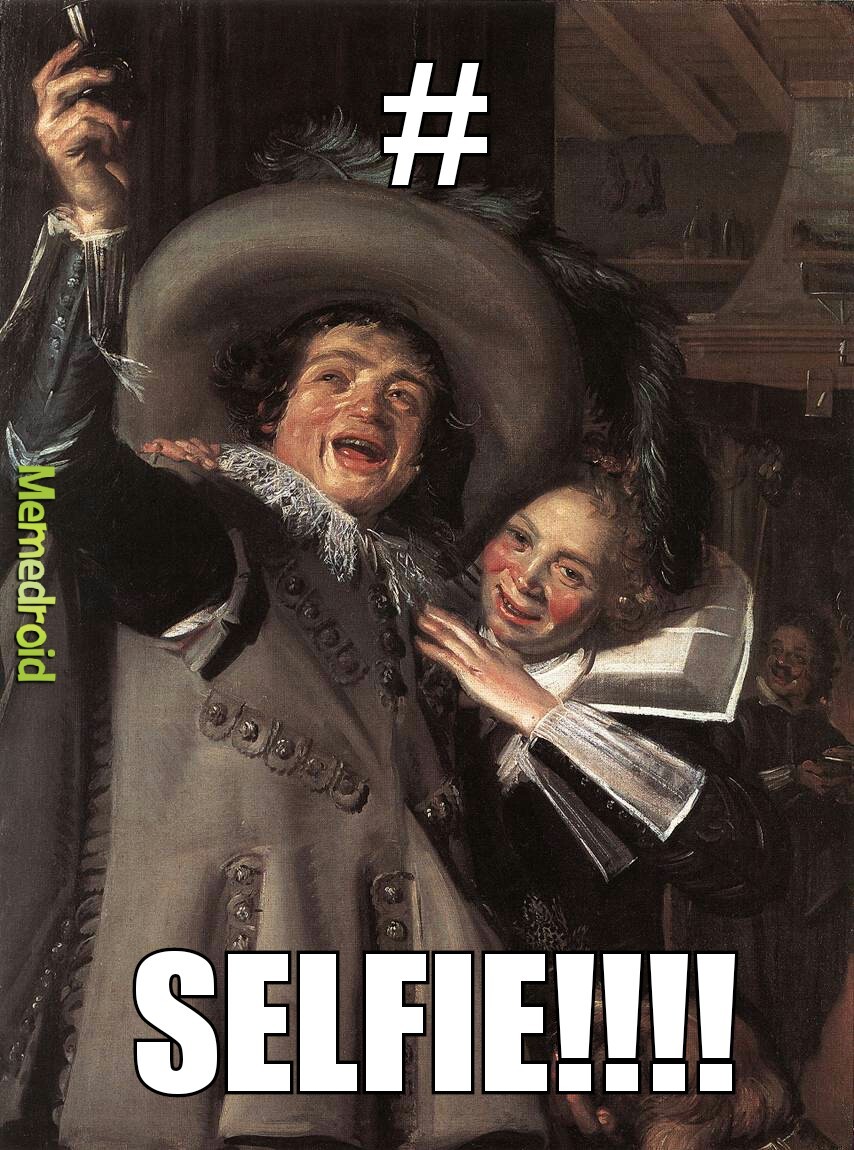 Selfie - meme