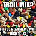 Trail mix FTW
