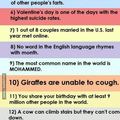 Random Facts