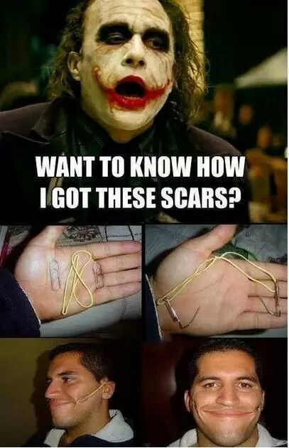 Jokers scares - meme