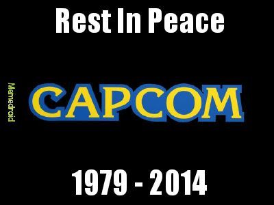 Capcom's for sale. - meme