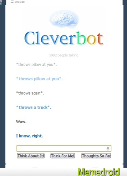 Cleverbot - meme