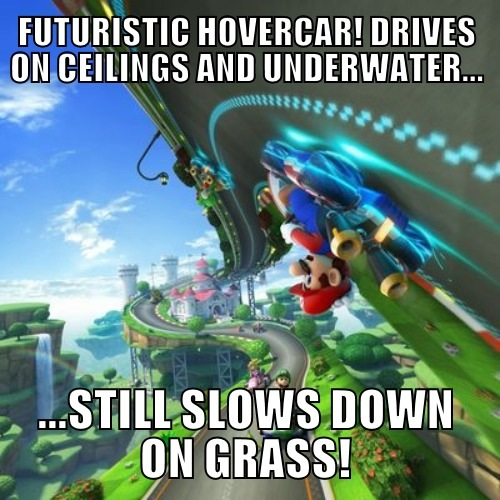 Fucking Mario Kart!! - meme