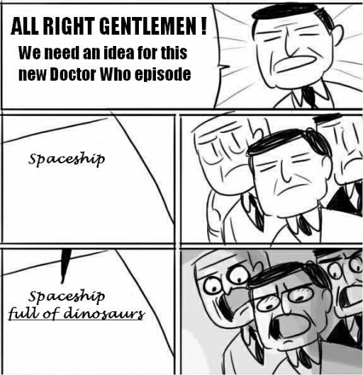 doctor who - meme