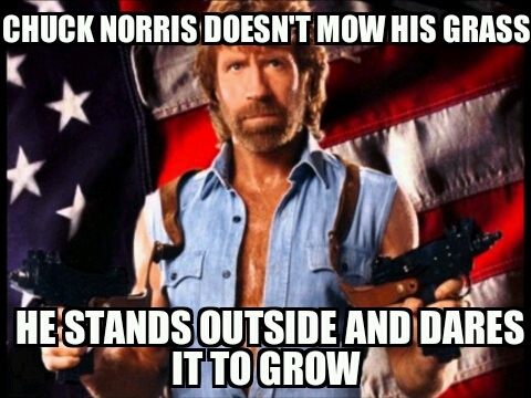 Badass Chuck Norris - meme