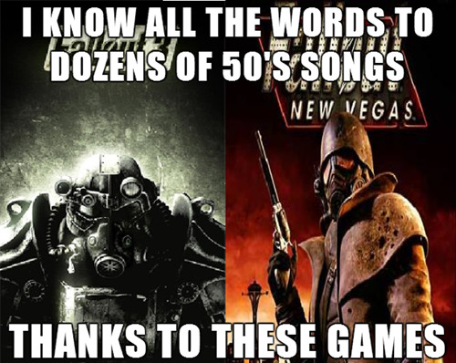 Thanks Fallout.... - meme
