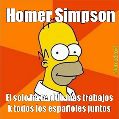 Homer el amo - meme