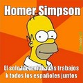 Homer el amo