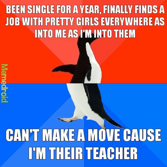 Teacher Problems - meme