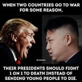 Little hands Trump vs the hefty Korean