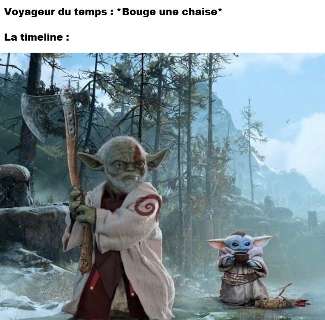 Yoda of war - meme