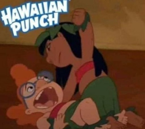Hawaiian punch - meme