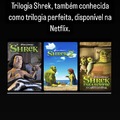 Trilogia perfeita na Netflix