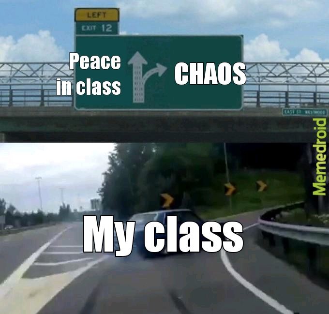 My class - meme