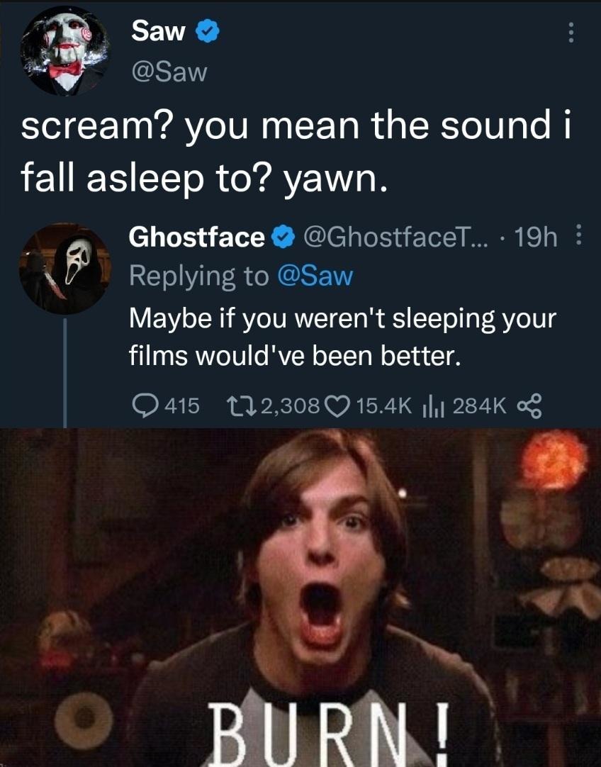 scream 6 is back meme