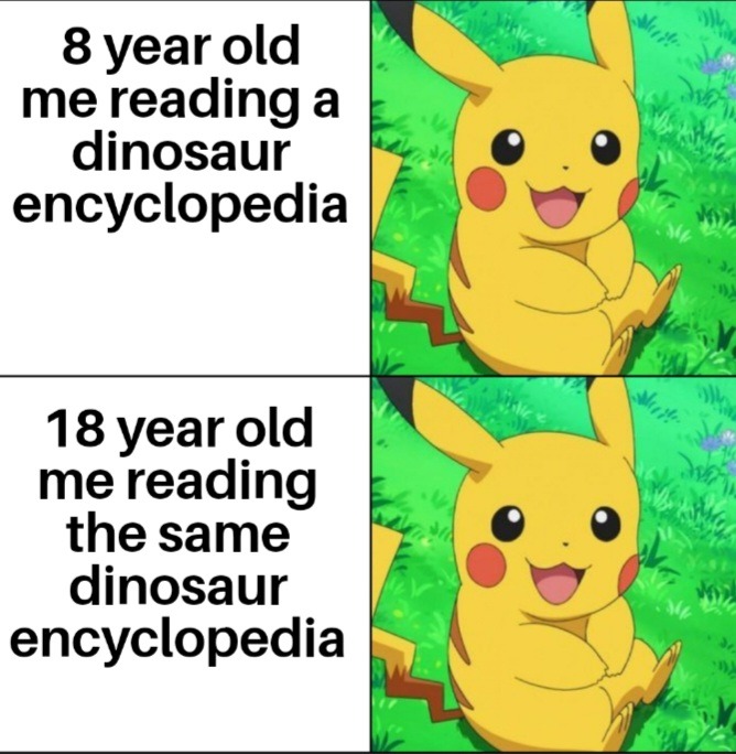 Dinosaurs rule - meme