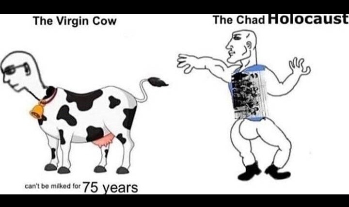 dongs in a cow - meme