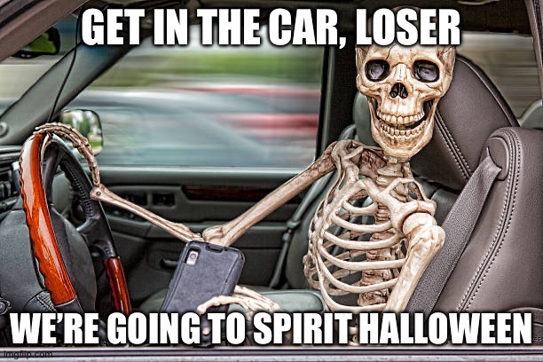Spooky Season time - meme