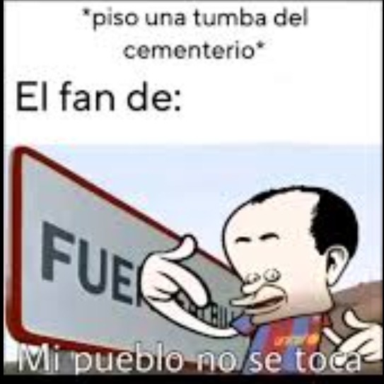 Plantilla del pueblo - meme