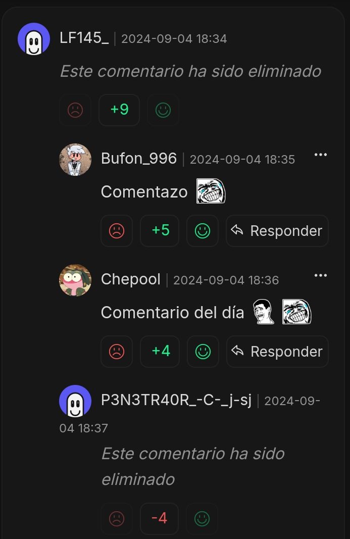 Comentarios random de memedroid parte 1