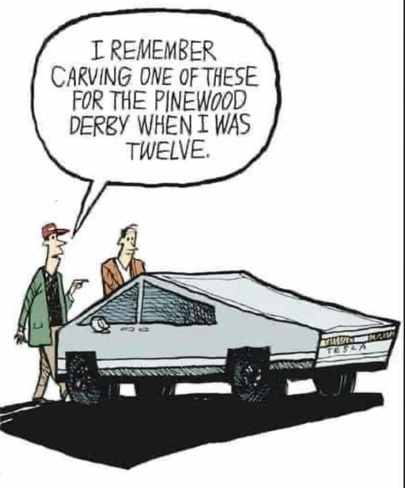 Dumpster on wheels - meme