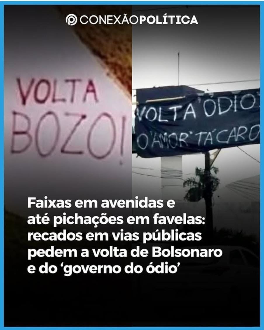 Volta governo do ódio - meme