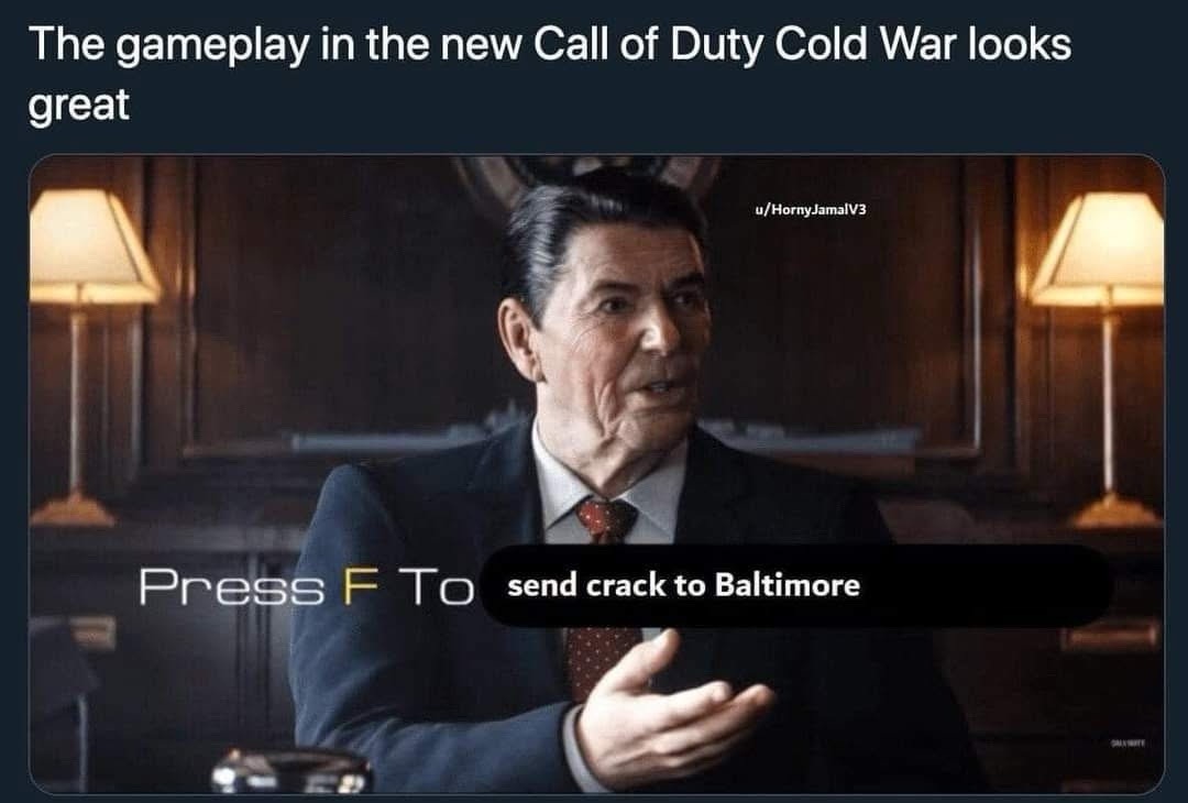 New Cold War gameplay got wild fast - meme