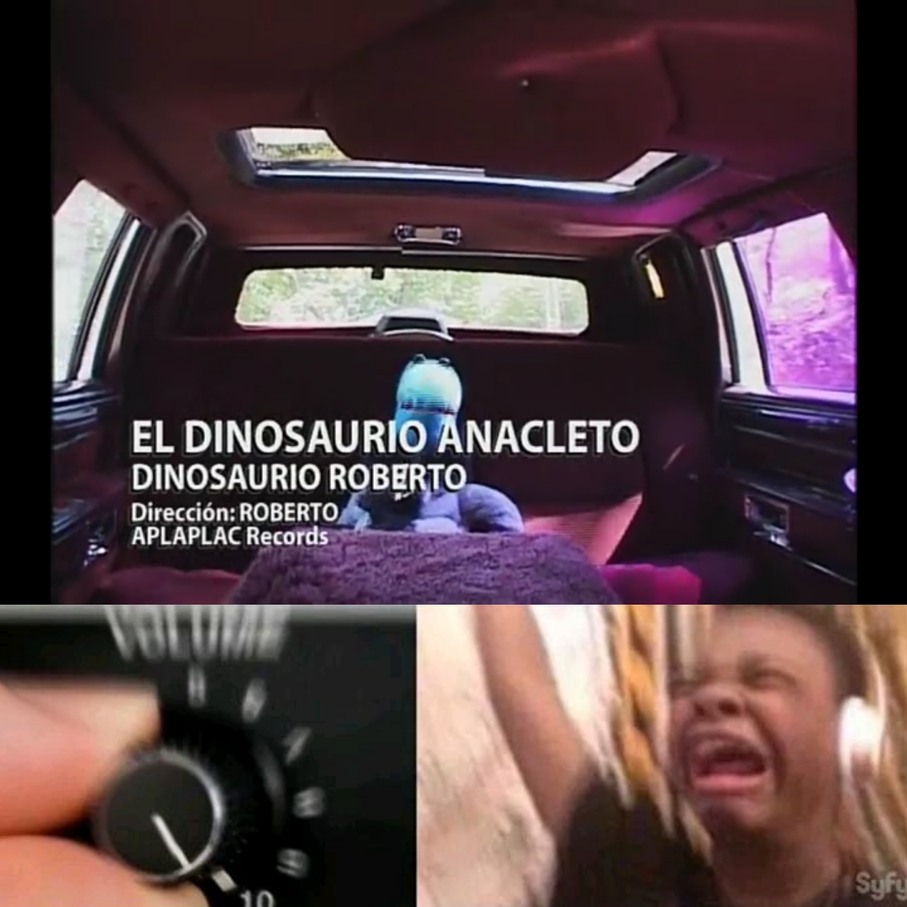 El dinusaurio anacleto - meme