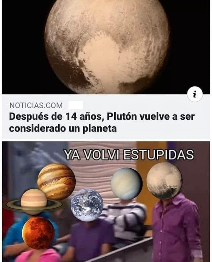 Plutón=Pluto=illuminati - meme