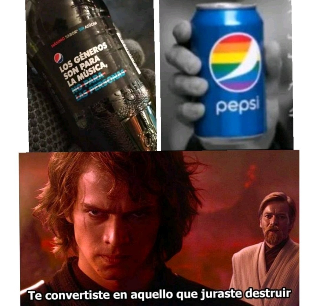 Pepsi por que… - meme