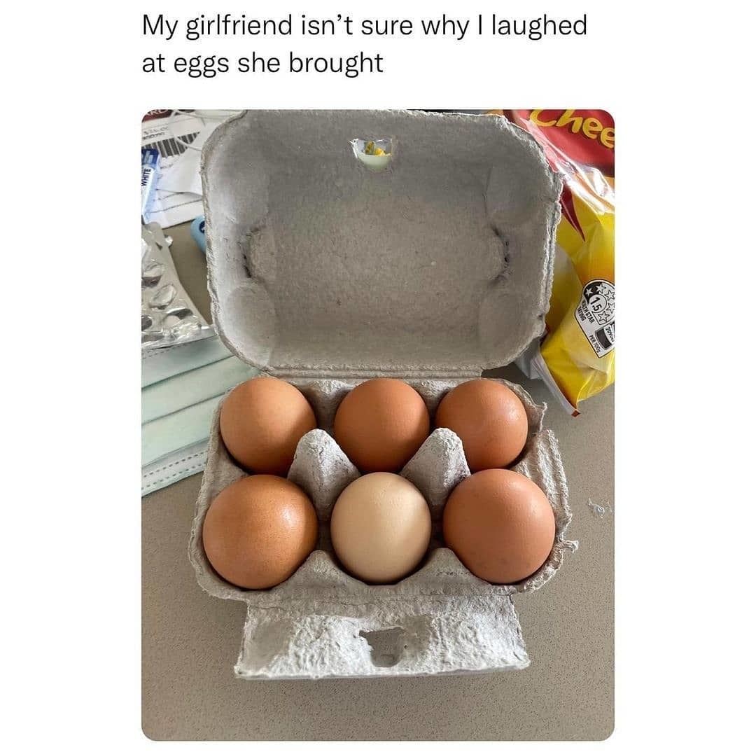 Eggs - meme