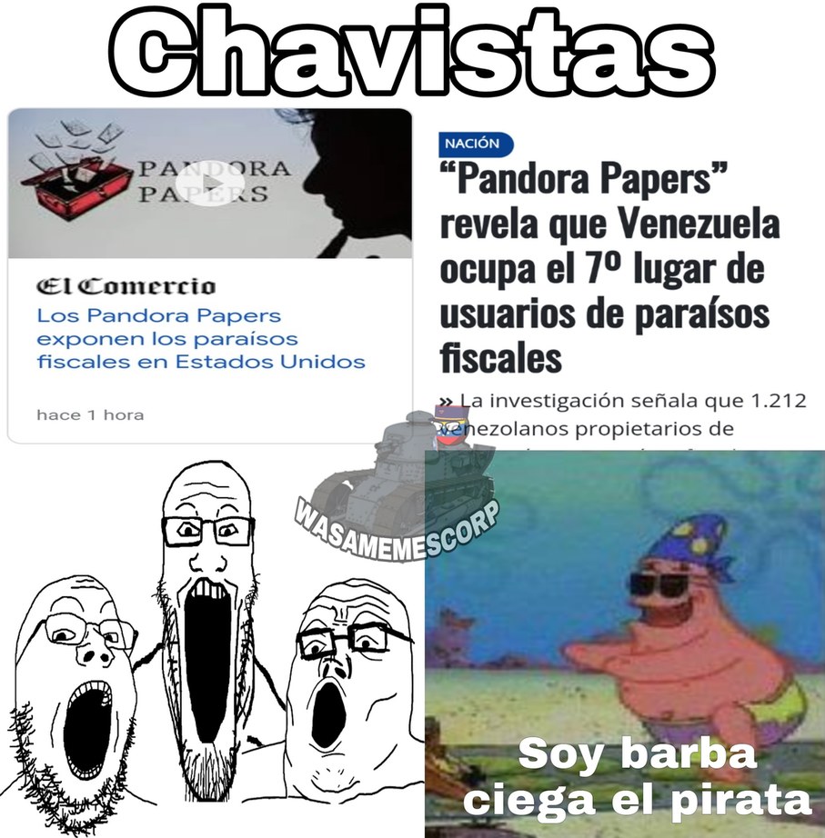 Putos Chavistas - meme