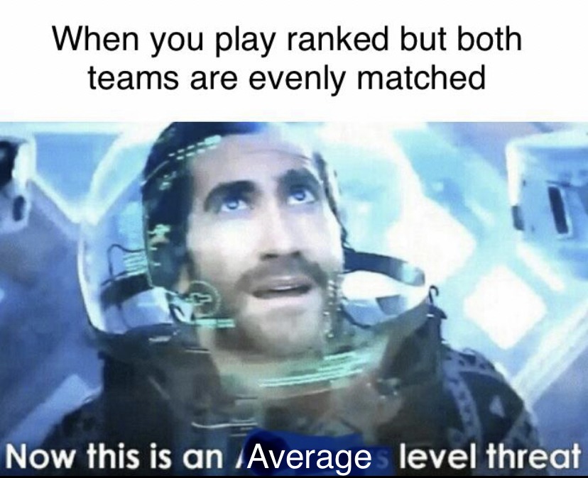 Average - meme