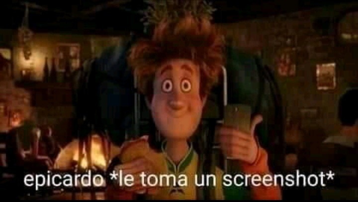 *le toma scrennshot y hace repost* - meme