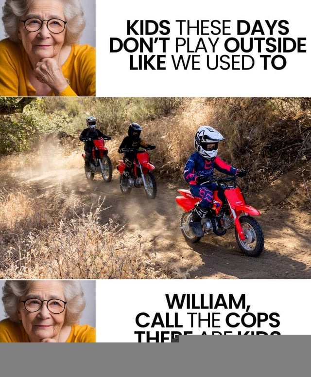 Kids these days - meme