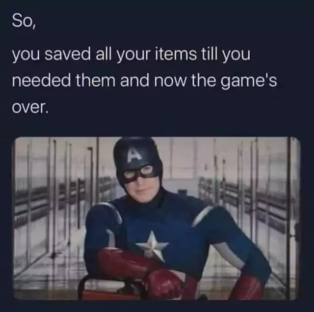 Cap knows - meme