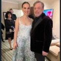 Rare pic of Luke with Padme