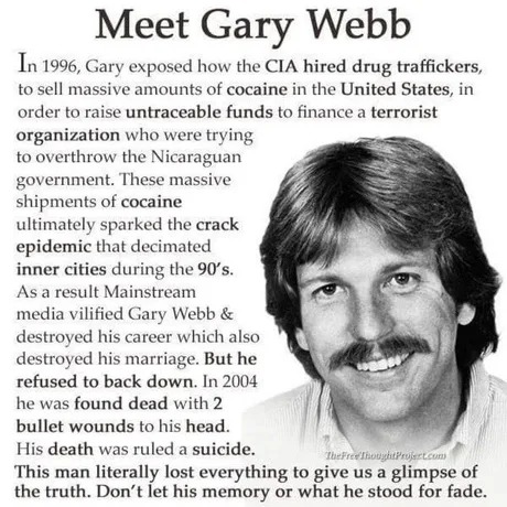 Gary Webb story - meme
