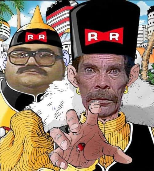 Confesso que sempre vi isso - meme