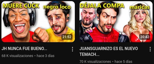 Pipeñino y juan guarnizo del amor al odio - meme