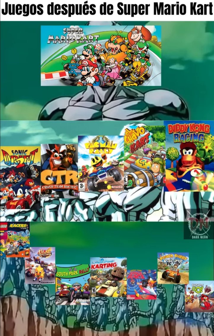 MI GENERO FAVORITO DE LOS VIDEOJUEGOS - meme