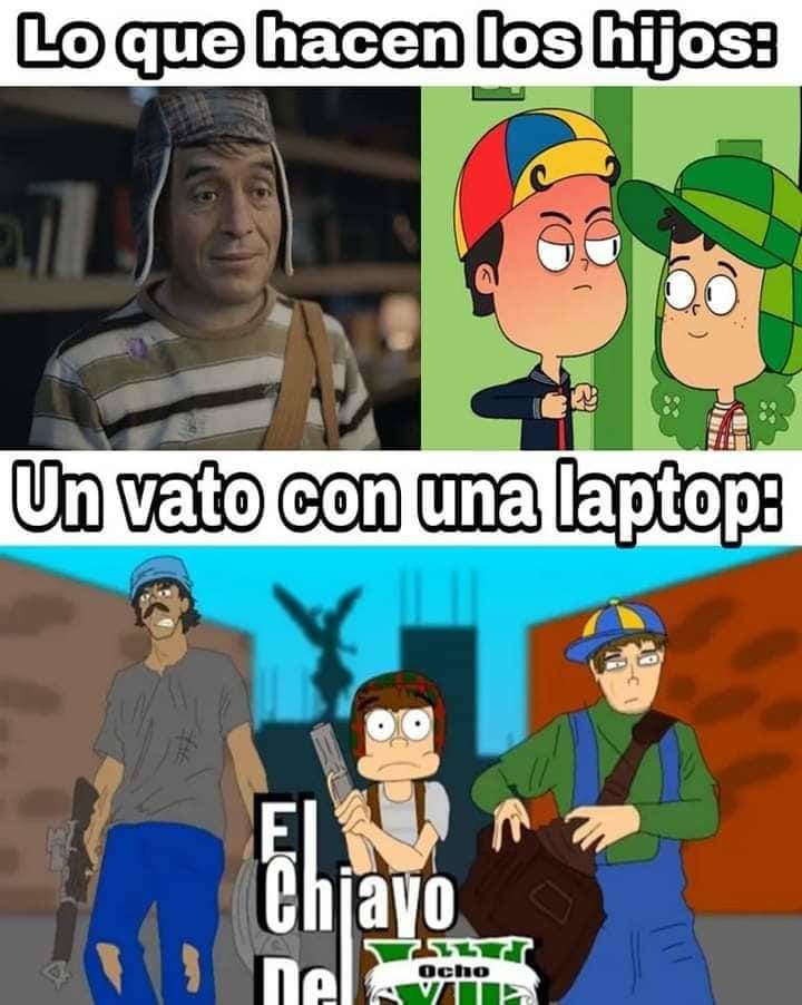 Hace dias me vi algunos episodios de esta serie y me a sorprendido de lo muy entretenida que es, no tiene casi insultos y es divertida al menos en mi sincera opinión - meme