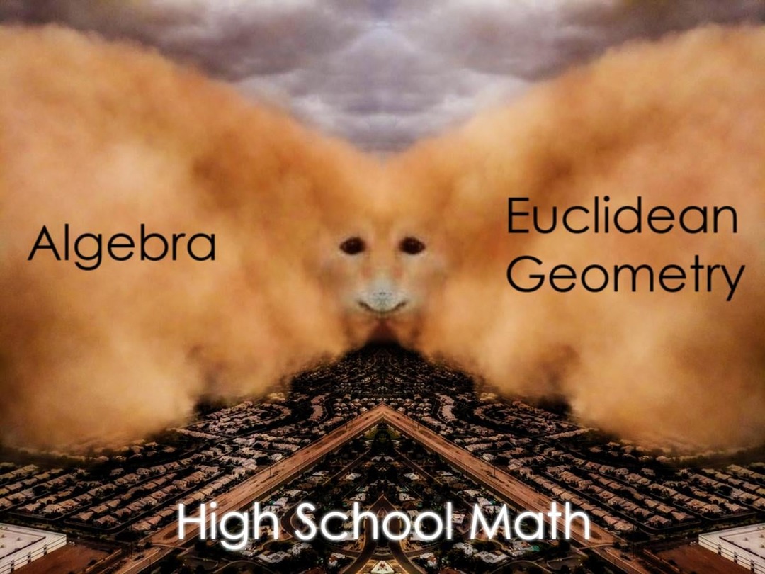 High school math - meme
