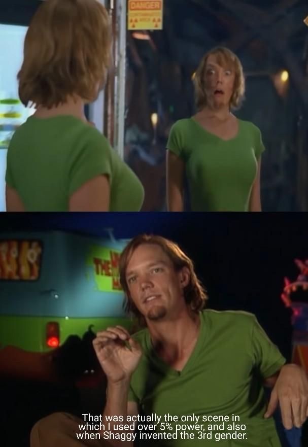 Shaggy is still supreme - meme