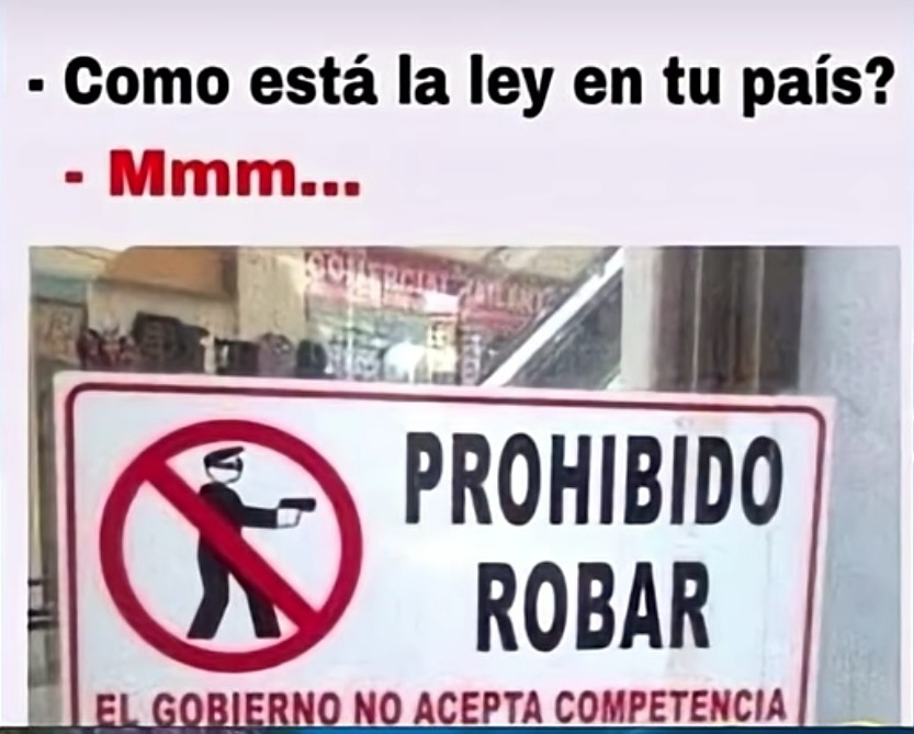 No roben - meme