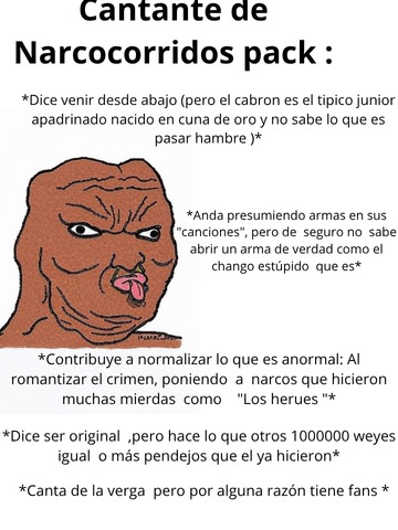 Nacocorriodos - meme